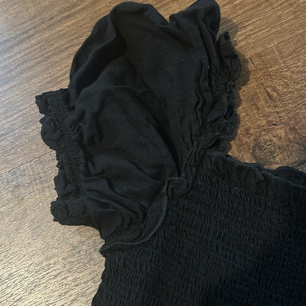 Girls Smock Top - Picture 2 of 3